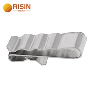 Stainless Steel Solar PV Cable Clips Cable Clamp For 4mm2 6mm2 12awg 10awg PV Solar Cable Wire