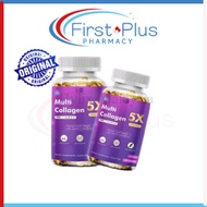 【Hylix pharmacy】 (100% Original) Multi Collagen 5X Premium (120's per botol) 胶原蛋白  淡斑 促睡眠
