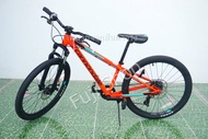 จักรยานเสือภูเขาญี่ปุ่น - ล้อ 26 นิ้ว - มีเกียร์ - อลูมิเนียม - มีโช๊ค - Disc Brake - Cannondale Trail - สีส้ม [จักรยานมือสอง]