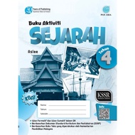 Pan Asia: Buku Aktiviti: Sejarah: Tahun 4: P27421004: 9789674664893