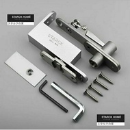 60kg auto soft closing door closer hinge hidden hinge