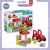 LEGO DUPLO® Peppa Pig Tractor and Market 10468
