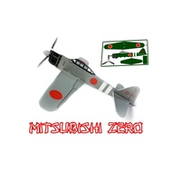 [Meow.sensei] Mitsubishi A6M Zero-type fighter jet