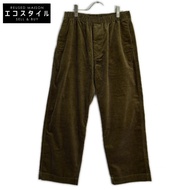 Danton 卡其色燈芯絨直筒休閒褲，40 碼 [二手]