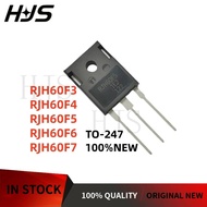 5PCS NEW quality RJH60F3 RJH60F4 RJH60F5 RJH60F6 RJH60F7 60F3 60F4 60F5 60F6 60F7 TO-247 In stock mo
