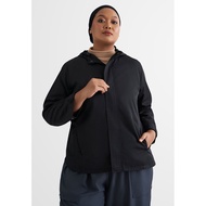 Drew EXPLORER Water Repellent Hoodie Jacket - Black