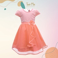 Two Mix Baju Pesta Anak dan Dress anak - Pakaian Anak Perempuan 4061 - Salem, 2