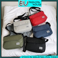 1807 ( READY STOCK ) CANVAS BAG KOREA EU FASHION HOUSE