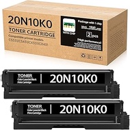 CS331 20N10K0 Black Toner Cartridge (2-Pack) Compatible with Lexmark CS331 Toner Works for CS331 CS4