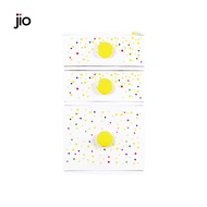 Jio ตู้ลิ้นชัก 3 ชั้น หน้ากว้าง 42 ซม. มี 8 ลาย สินค้าพร้อมส่ง