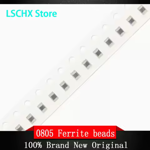100pcs/lot 0805 mount 10R/22R/60/80/100R/120R/220/600R/1k/1.5 K ferrite beads