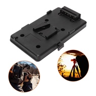 V-Mount/V Lock Mount Camera Adapter Plate Bracket Battery Back Pack