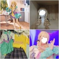 學園偶像大師 藤田琴音cos 常服 cosplay