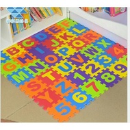 36pcs Alphabet Numbers EVA Floor Play Mat Baby Room ABC