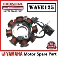 HONDA WAVE125 STARTER COIL ASSY 0 STARTER KICK MAGNET COIL STARTOR FUEL COIL WAVE-125 WAVE 125 ELECT