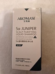 Aromase 5α捷利爾頭皮淨化液  2% Juniper Scalp Purifying Liquid Shampoo 80ml