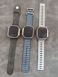 Apple Watch utlra 1 (49mm )gps / 4G 港版新淨行貨  鈦錶身/ utlra 2 100電 港 $3380