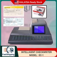 EC-1 INTELLIGENT CHECKWRITER | CHECKWRITER MACHINE | CHECK WRITER MACHINE