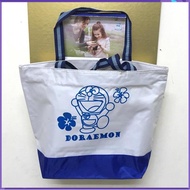 Zipper parachute fabric handbag 30x22x9cm, printed with cartoon bears, cats and mice,.... tx003-2