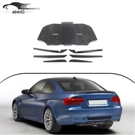 Carbon Fiber E93 M3 Rear Bumper Diffuser Bottom Plate for BMW E93 E92 M3 2008 - 2013