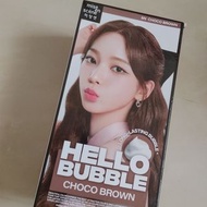 染髮劑Hello bubble