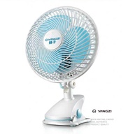 (深水埗交收) 現貨價：$110 - 9吋床頭夾扇 電風扇 靜音 可搖頭 兩檔風力 (香港三腳插頭） Clip Fan