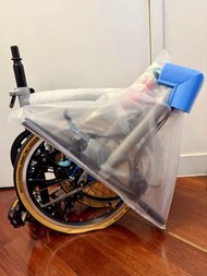 絕版！可一不可再～ 全新 Brompton Chpt3 v4 Folding Bike 小布摺車（正宗英國血統 英布 not 國布 Birdy H&H Ruhm Barbour Chris King 