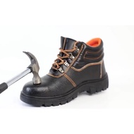 Safety Steel Toe Shoes Construction &amp; Industrial Shoes Uniform Footwear PPE Safety Shoes.