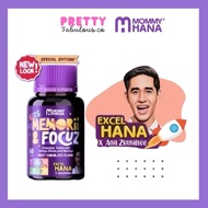 SUPPLEMENT MINDA EXCEL HANA BY MOMMYHANA (PERISA COKLAT)