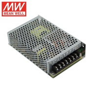Taiwan Mean Well RS-100 series switching power supply 3.3/5/12/15/24/48V single-group output voltage