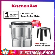 Kitchenaid 5KCM4212SX Cold Brew Coffee Maker (14 Servings) (like ice drip, cold coffee) [FREE Original KitchenAid Stand]