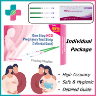 10PCS HCG Pregnancy Test Strip Early Pregnancy Test Kit Original Fast Response Ovulation Test Strip