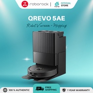 Roborock Qrevo 5AE Robot Vacuum | Black