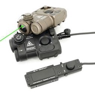 （JustOne) SOTAC PERST-4 風格 金屬機身 綠雷射 槍燈 鐳指器 戰術槍燈 雷射指標器 戰術電筒