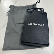 balenciaga 巴黎世家 手機包（黑）