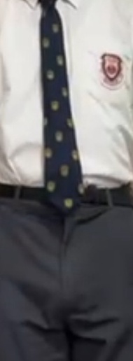 收男學生校服（二手）（夏季）