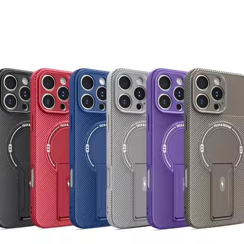 For Magsafe Fold Stand Invisible Soft Phone Case For Motorola Edge 60 Fusion Edge 60 50 Pro 60S Edge