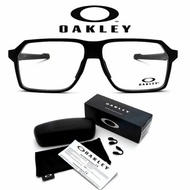 Kacamata Frame Pria Original Oakley BEVEL OX8161-01 Satin Black Chrome