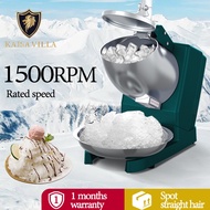 Kaisa Villa ice crusher machine Ice maker Electric ice crusher blender Double ice crusher Ice shaver