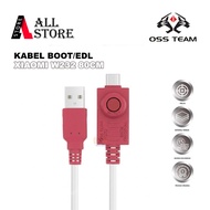 OSS TEAM/EDL BOOT CABLE XIAOMI W232 80CM Original - PROFESSIONAL EDL CABLE FOR FLASHING AND DIAGNOSI