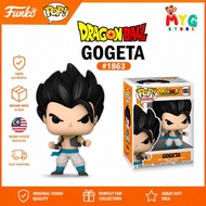 Funko Pop Dragon Ball Gogeta #1863 Original Vinyl Figure 60361 Anime Collectible Ready Stock MY