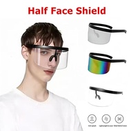 Half Face Sunglasses Half Face Shield Wind 0roof And Dust Proof for commuter cycling biking