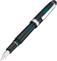 Platinum PNB-18000CR 41-0 Fountain Pen, Science Fiction Fine Soft Point, Century Rhodium Finish, Lau