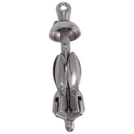 Inflatable Boat 316 Stainless Steel Iron Metal Anchor for Boat Kayak Dinghy Raft Fishing Boat Kayak 
