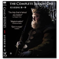 [En]1080P&4K Blu-ray HD Movies 5discs Game of Thrones Season 1