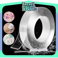 TRENDYSTUFF Nano double tape clear 5 meters long nano tape double tape super strong R555