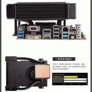 現貨 CORSAIR 海盜船 H5 SF Mini-ITX ITX 小主板 多平台 CPU 水冷散熱器 水冷 一體式水冷