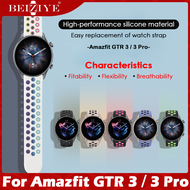 Silicone strap Band for Amazfit GTR 3 / Amazfit GTR 3 Pro Rubber Bracelet Watchbands Straps for Amaz