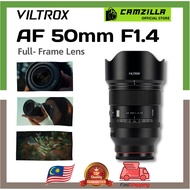 Viltrox AF 50mm F1.4 Pro Full- Frame Lens for Sony E-Mount