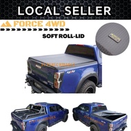 FORCE 4WD SOFT LID RANGER T6 T7 T8 T9 VIGO REVO ROGUE DMAX TRITON NAVARA NP300 D40 RAIL ROLL BAR CAN